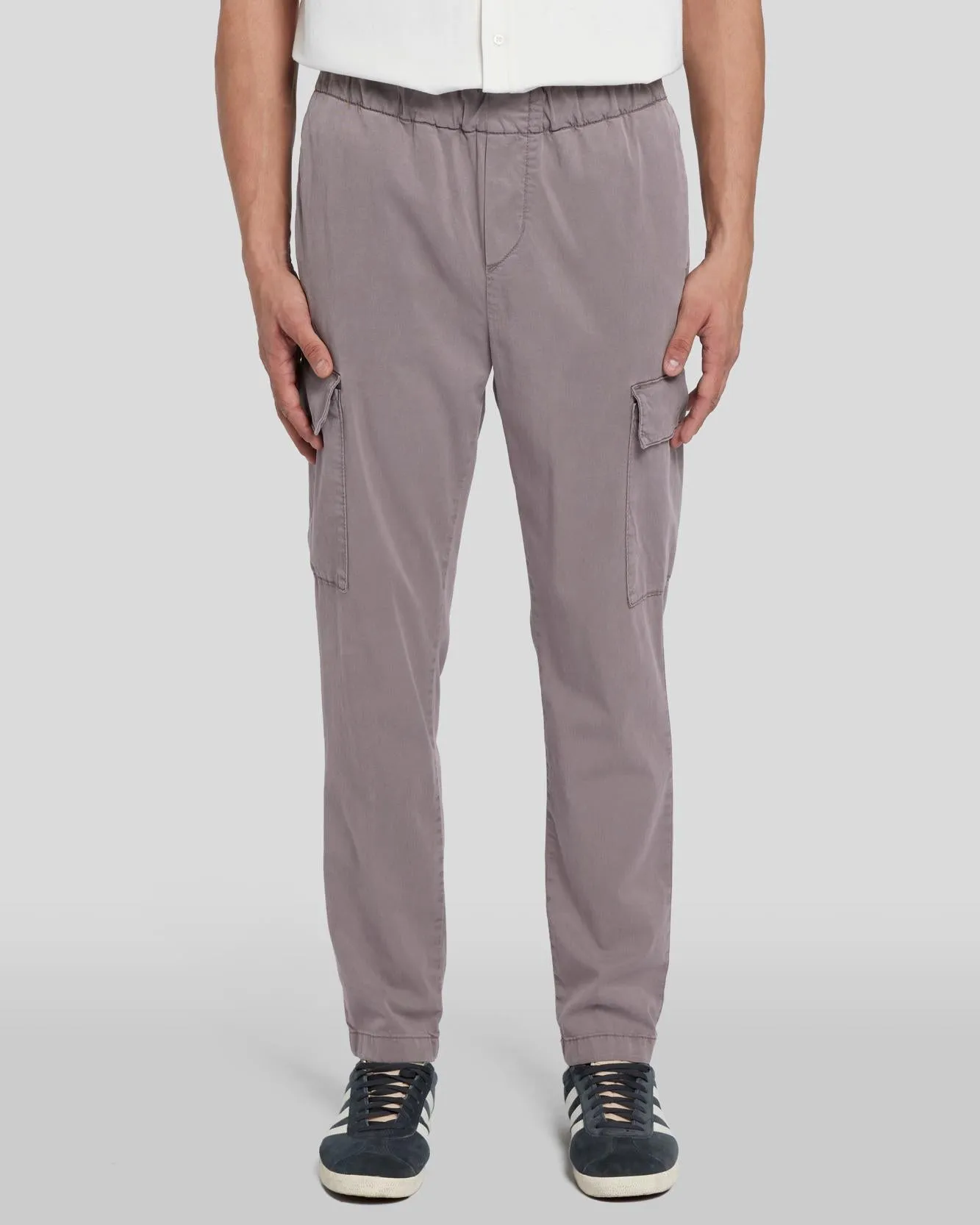 Weightless Cargo Jogger in Mauve sold by 7 For All Mankind product image thumbnail 2