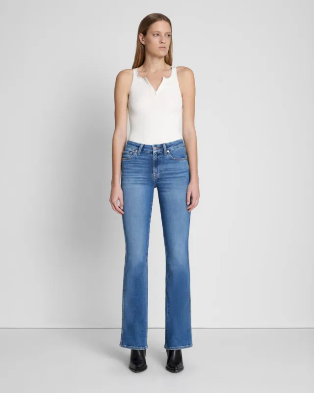 Luxe Vintage Kimmie Bootcut in Lyme sold by 7 For All Mankind