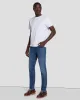 EarthKind Stretch Tek Paxtyn in Maze sold by 7 For All Mankind