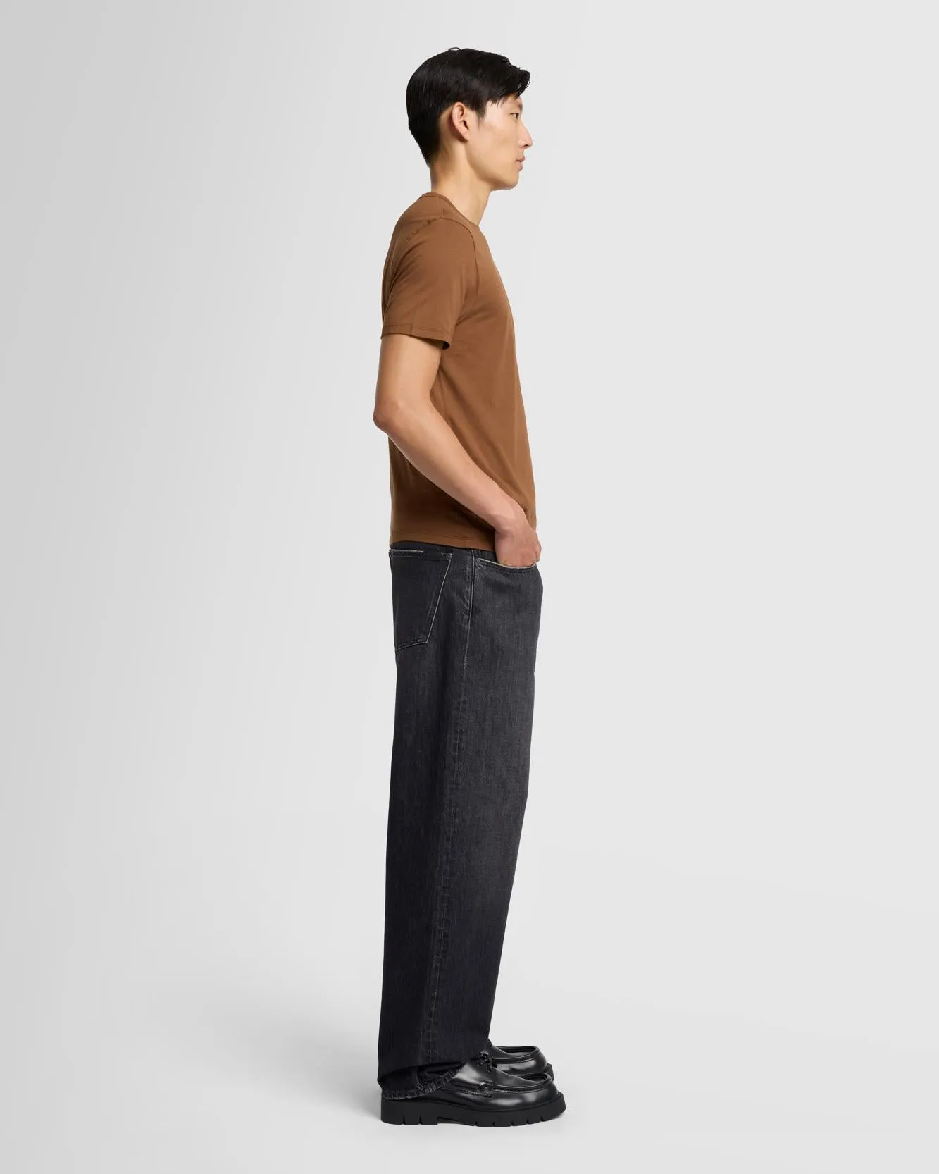 Featherweight Tee in Nutshell sold by 7 For All Mankind product image thumbnail 5