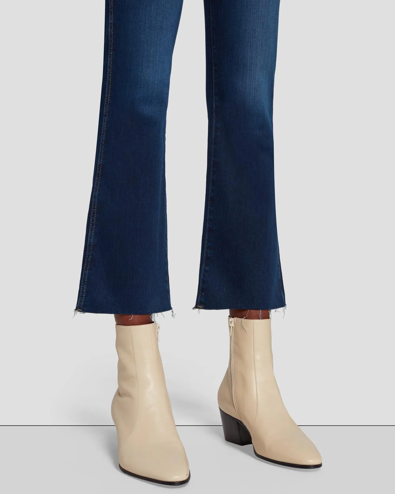 Slim Illusion High Waist Slim Kick in Opulent sold by 7 For All Mankind product image thumbnail 3