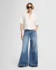Willow Palazzo Wide Leg in Debut sold by 7 For All Mankind