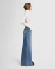 Willow Palazzo Wide Leg in Debut sold by 7 For All Mankind