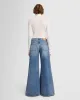 Willow Palazzo Wide Leg in Debut sold by 7 For All Mankind