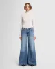 Willow Palazzo Wide Leg in Debut sold by 7 For All Mankind