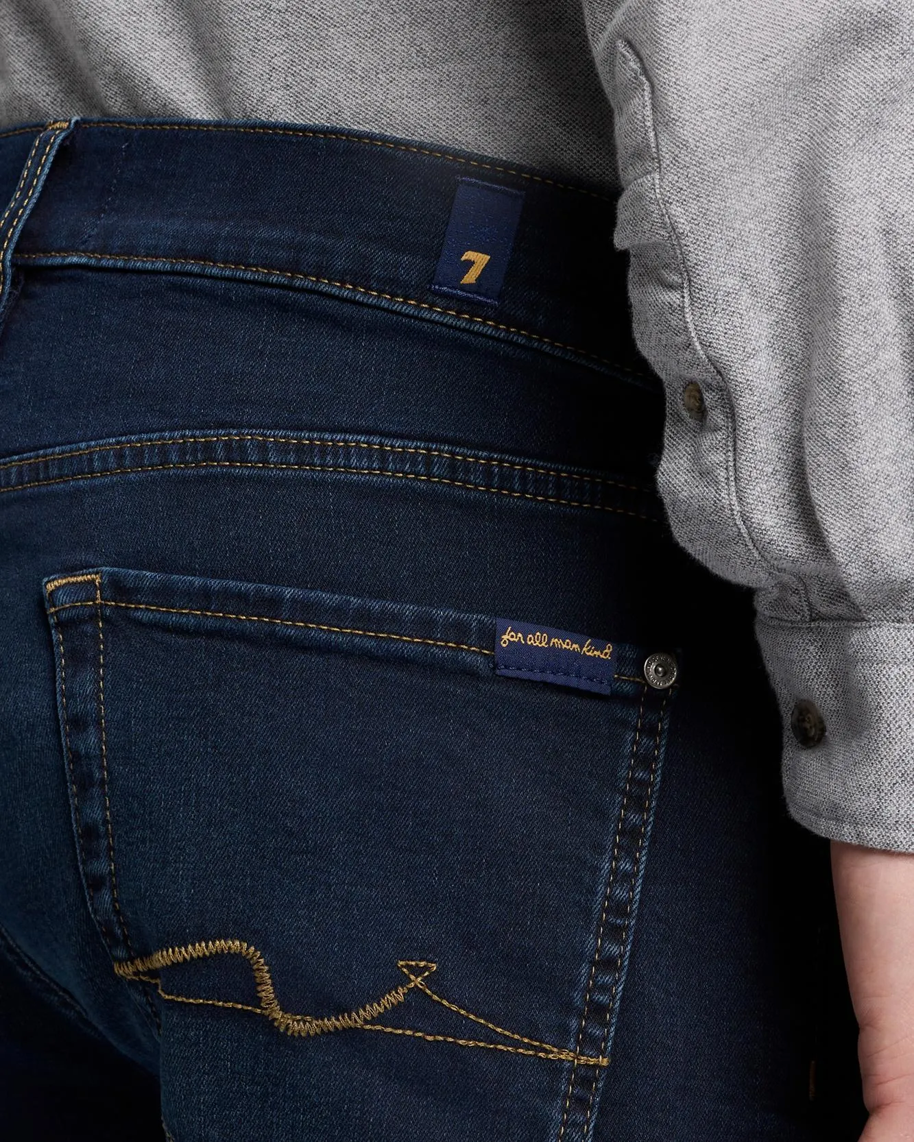 Slimmy in Hurricane sold by 7 For All Mankind product image thumbnail 5