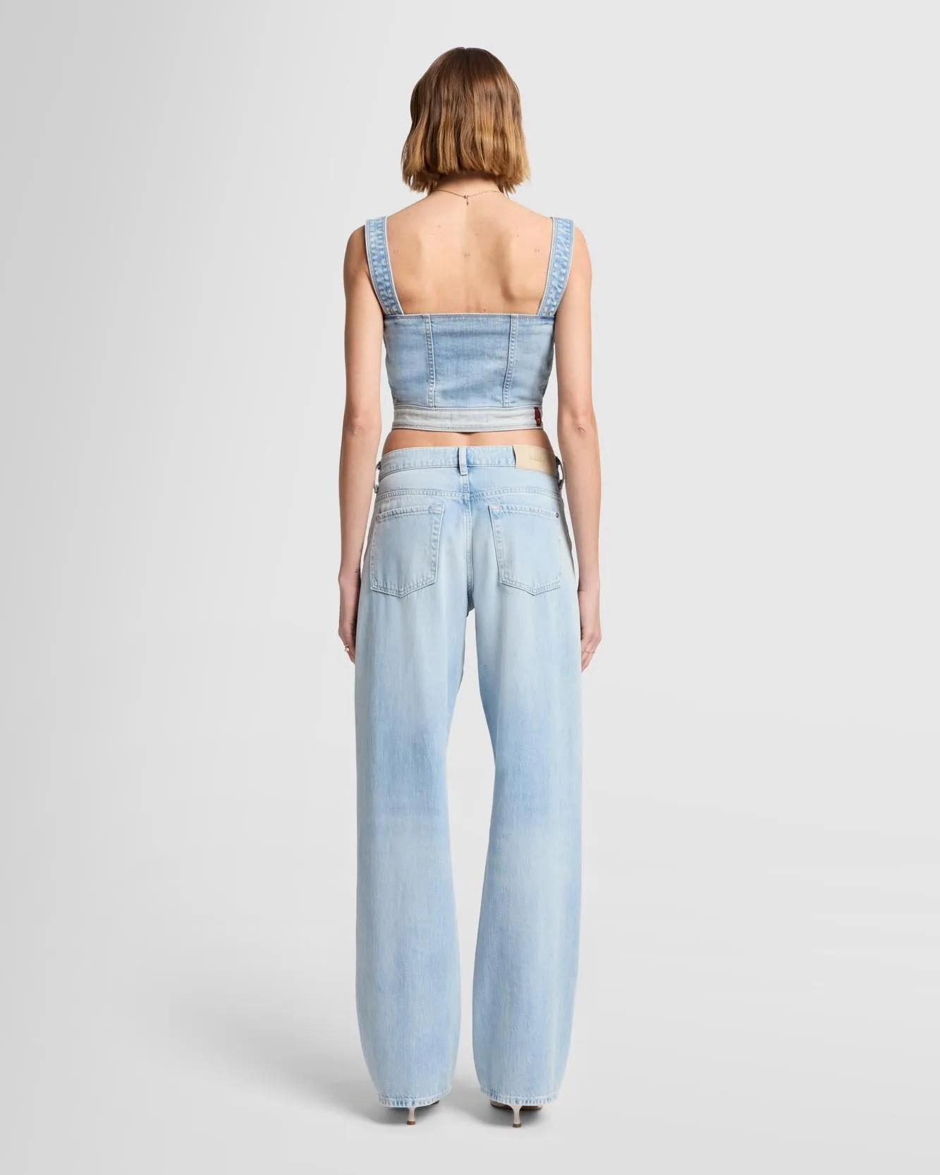Bustier Top in Retreat sold by 7 For All Mankind product image thumbnail 4