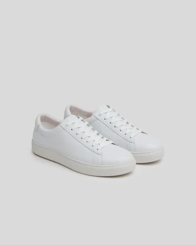 Classic Sneaker in White Leather sold by 7 For All Mankind