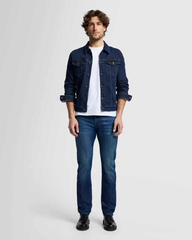 Airweft Slimmy in Mistral sold by 7 For All Mankind