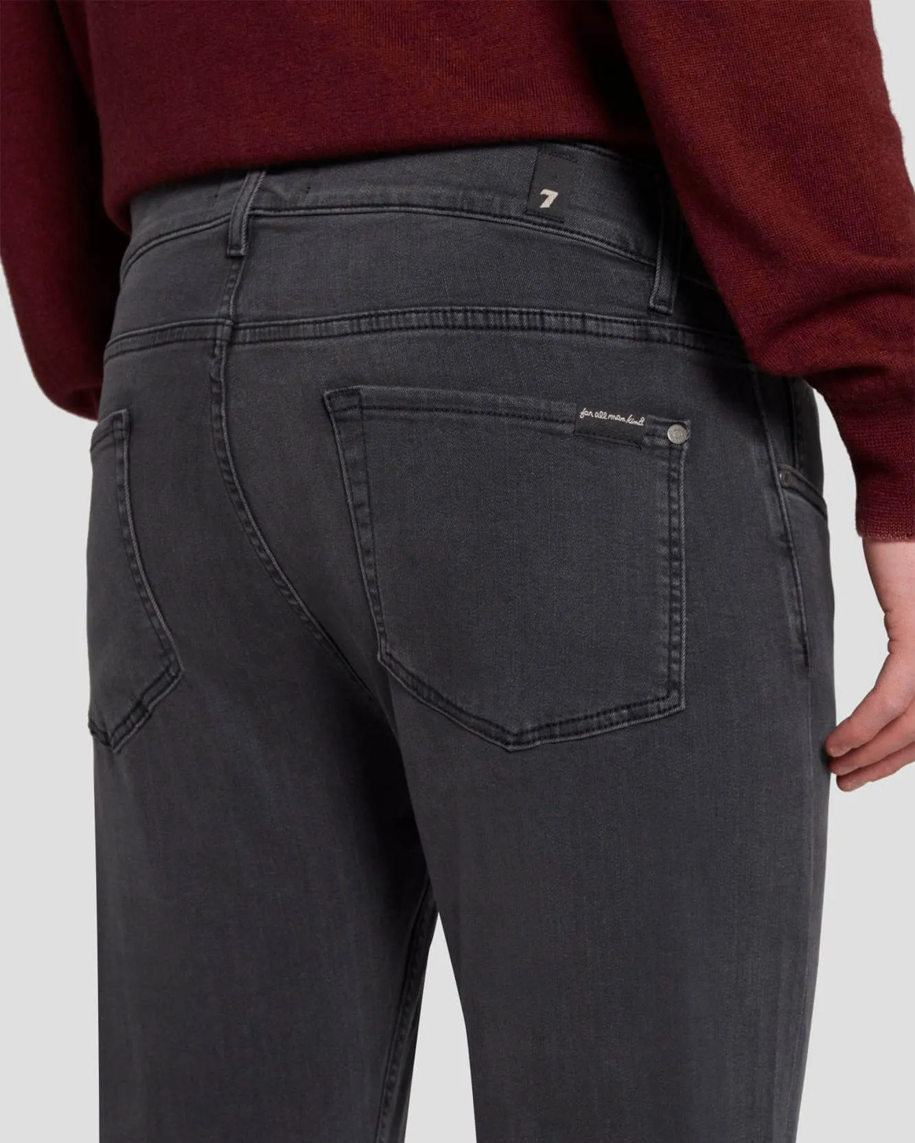 Luxe Performance Slimmy Tapered in Airy sold by 7 For All Mankind product image thumbnail 5