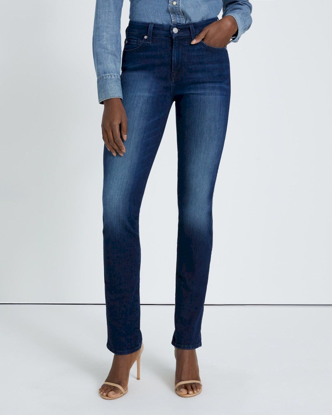 Kimmie Straight in Dian sold by 7 For All Mankind product image thumbnail 3
