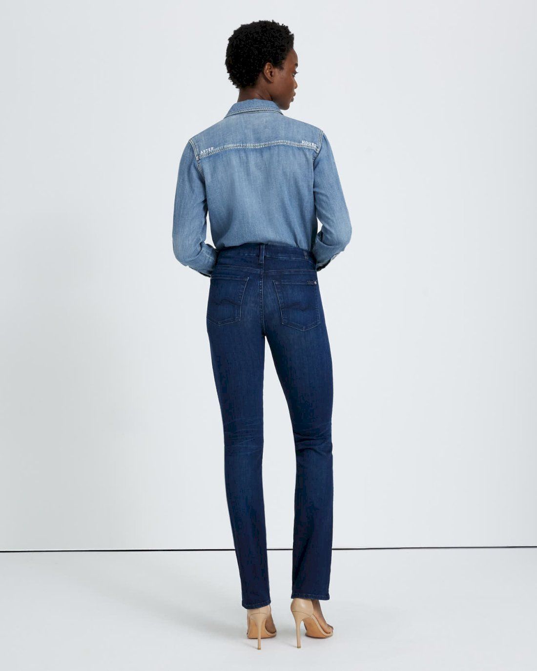 Kimmie Straight in Dian sold by 7 For All Mankind product image thumbnail 4