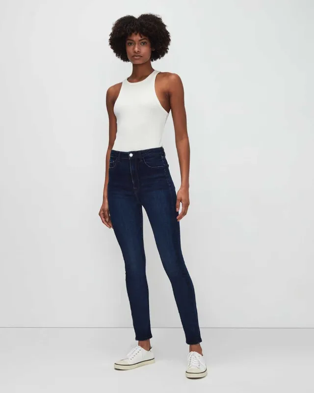 No Filter Ultra High Rise Skinny In Mariposa sold by 7 For All Mankind