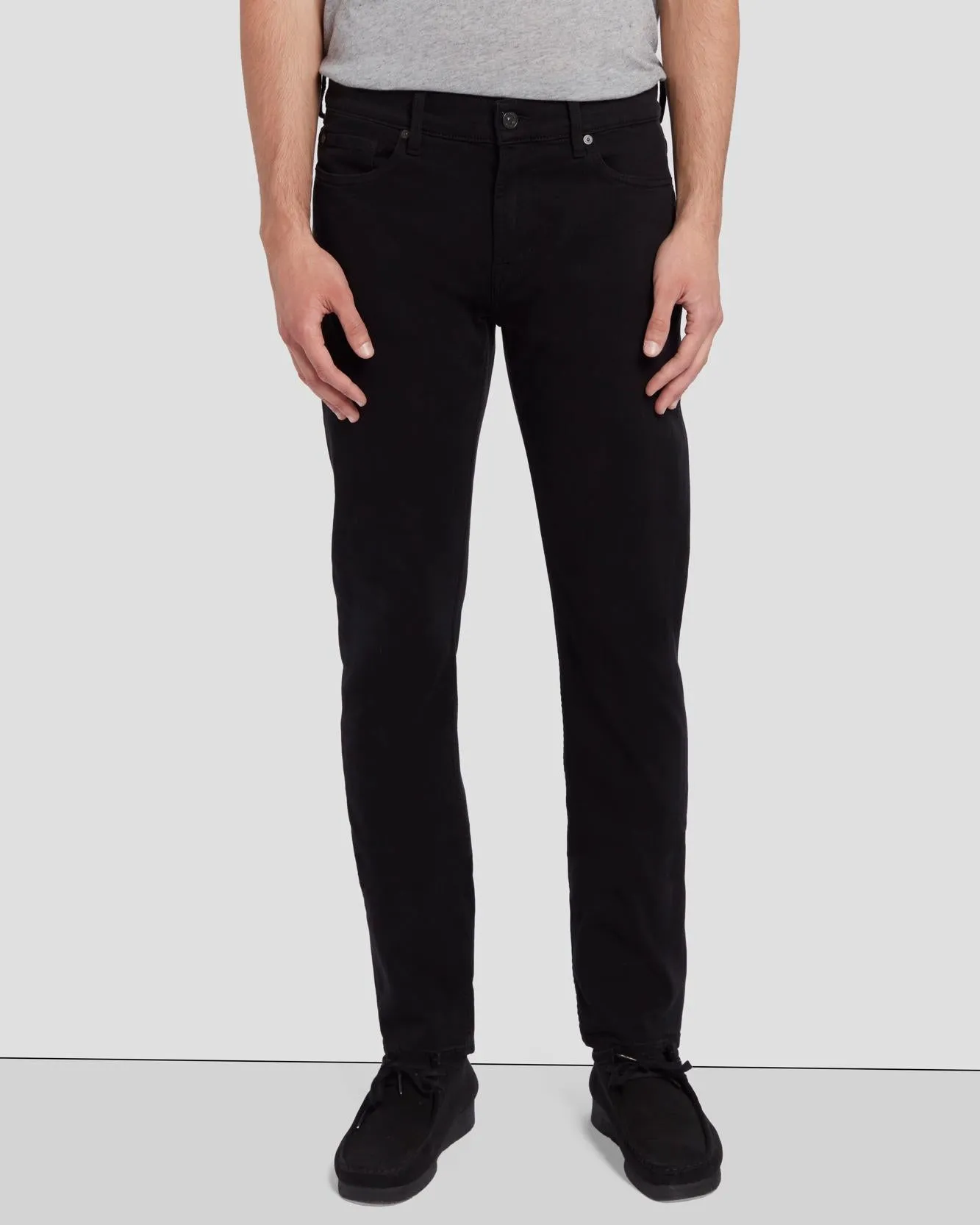Left Hand Paxtyn in True Black sold by 7 For All Mankind product image thumbnail 2