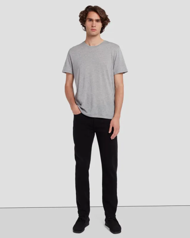 Left Hand Paxtyn in True Black sold by 7 For All Mankind