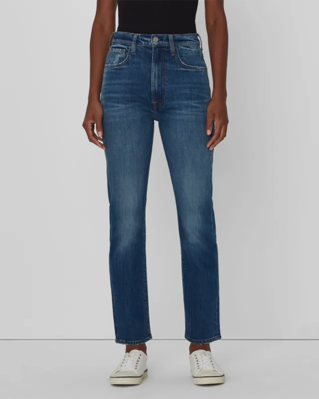Beauty Denim Easy Slim Cropped In Pinyon sold by 7 For All Mankind