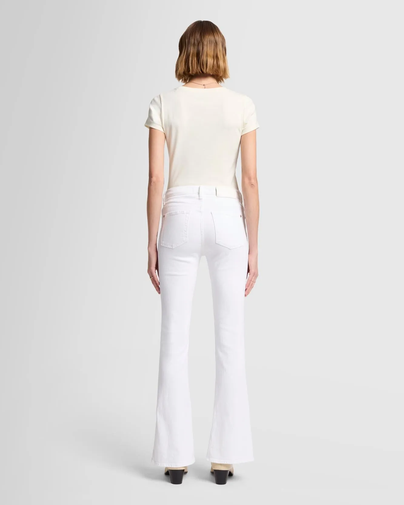 Tailorless Bootcut in Vesper sold by 7 For All Mankind product image thumbnail 4