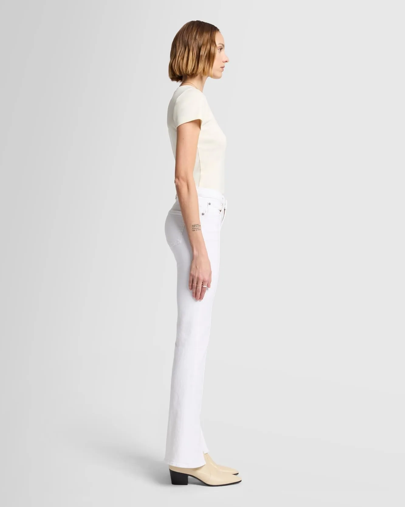 Tailorless Bootcut in Vesper sold by 7 For All Mankind product image thumbnail 5