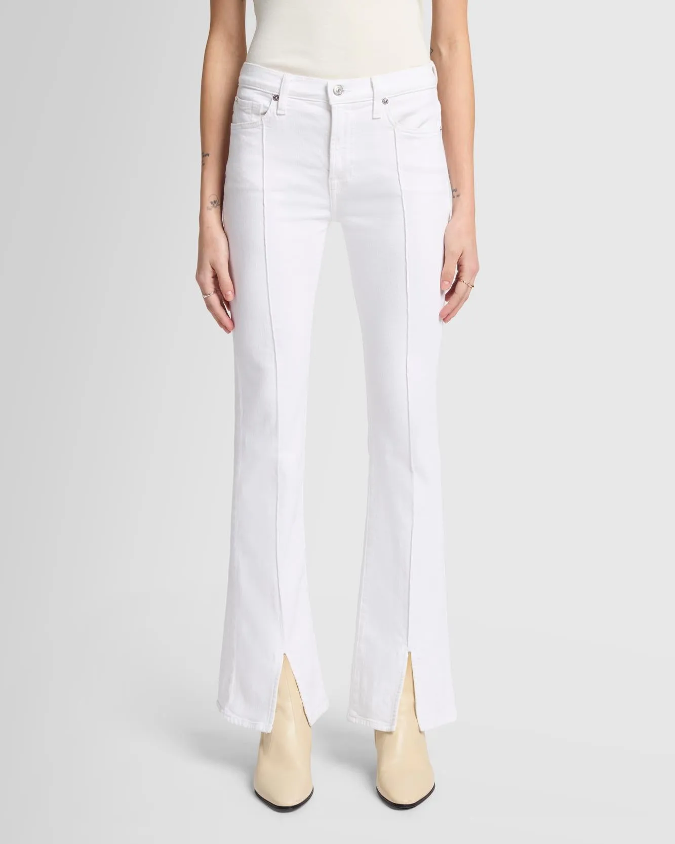 Tailorless Bootcut in Vesper sold by 7 For All Mankind product image thumbnail 2