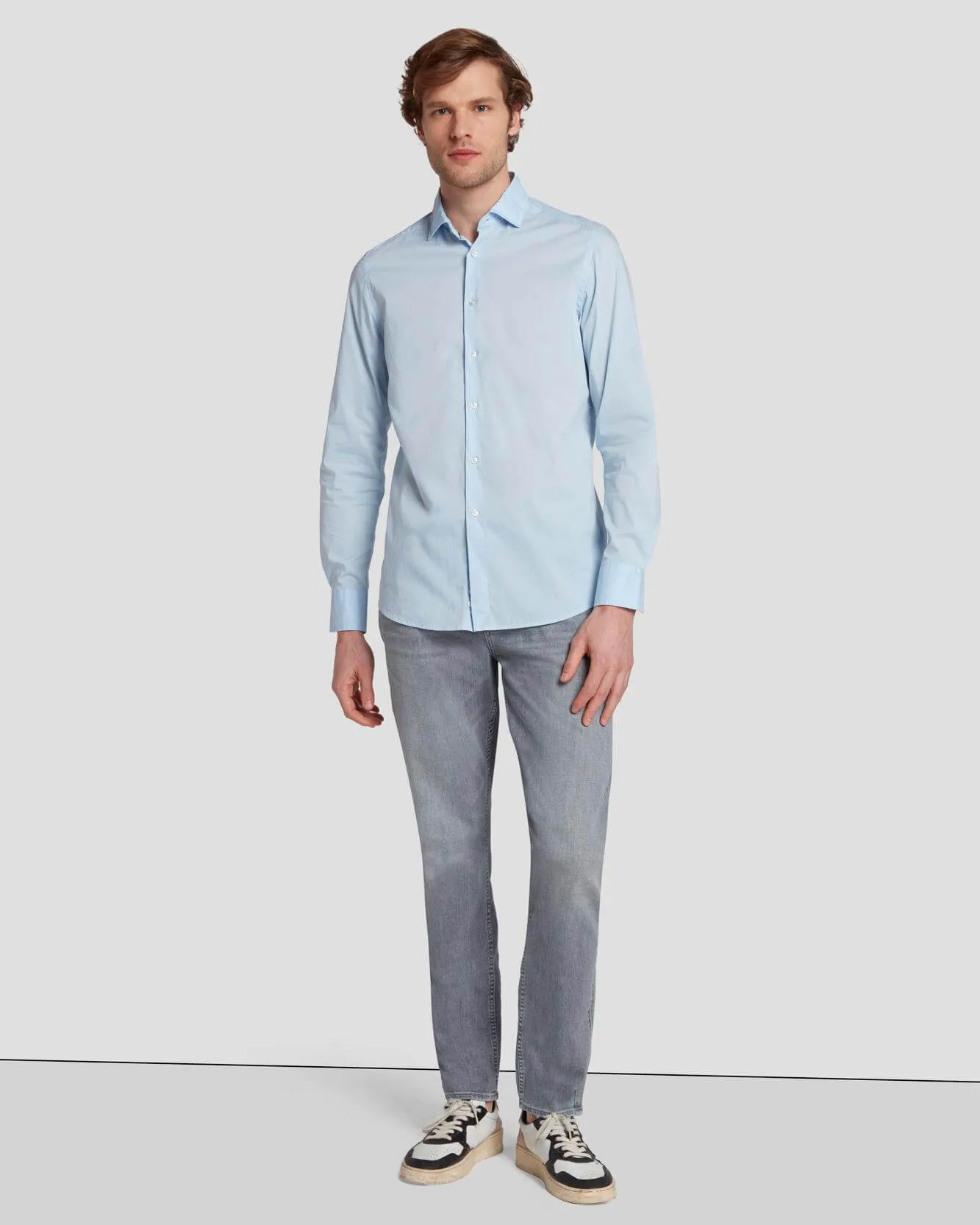 EarthKind Stretch Tek Adrien in Labyrinth sold by 7 For All Mankind