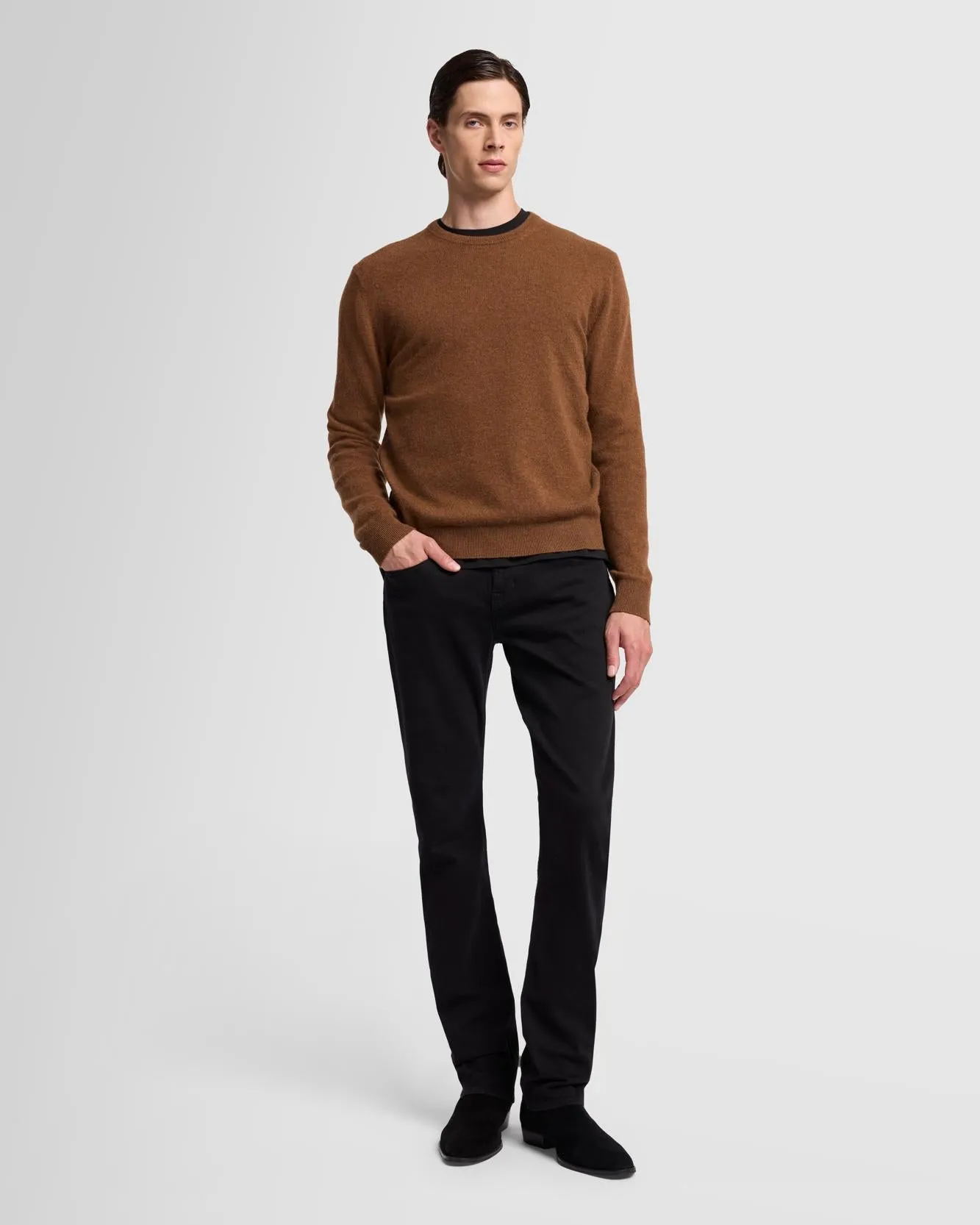 Cashmere Crew in Nutshell sold by 7 For All Mankind product image thumbnail 2