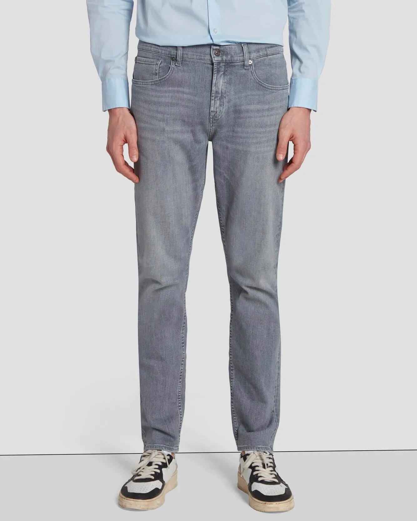 EarthKind Stretch Tek Adrien in Labyrinth sold by 7 For All Mankind product image thumbnail 2