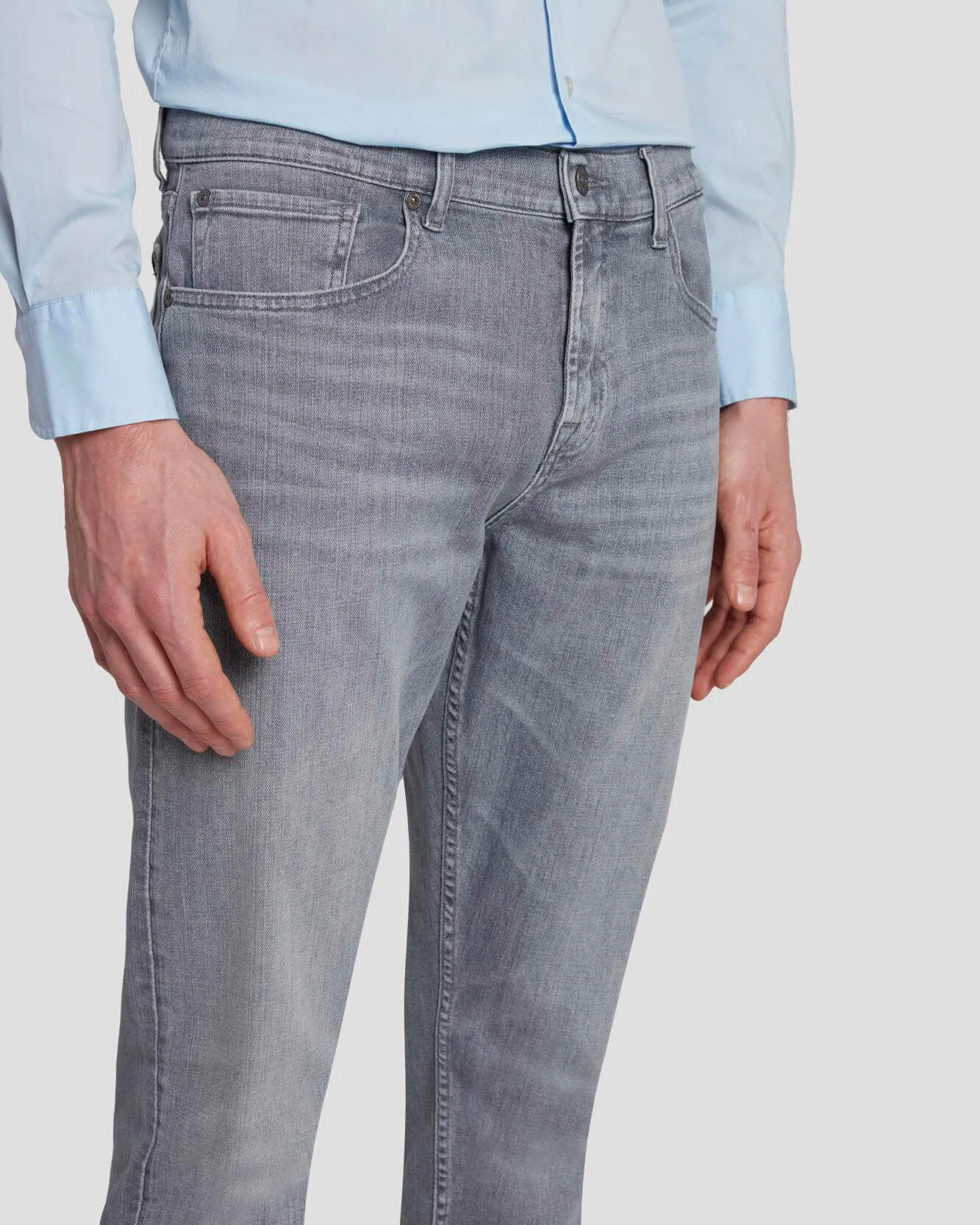 EarthKind Stretch Tek Adrien in Labyrinth sold by 7 For All Mankind product image thumbnail 3