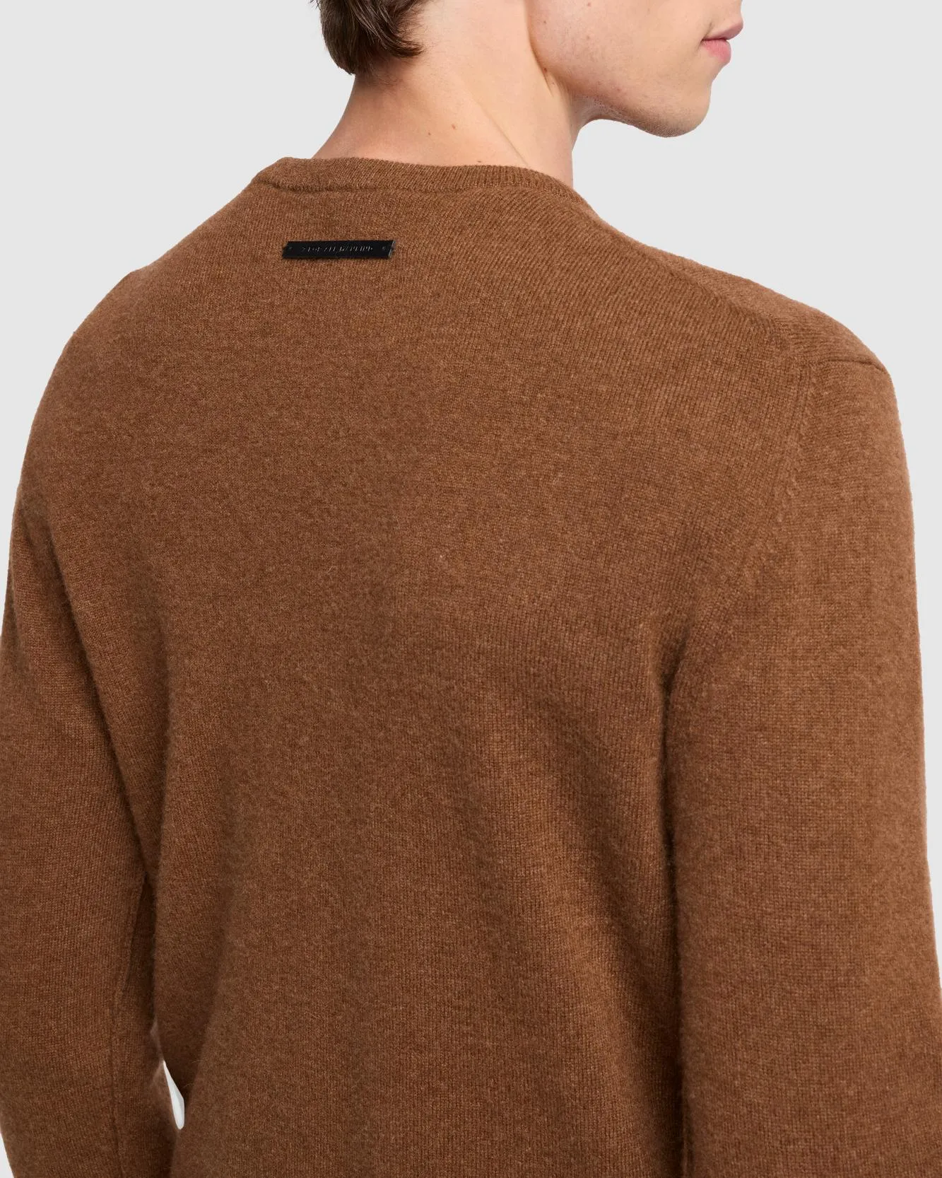 Cashmere Crew in Nutshell sold by 7 For All Mankind product image thumbnail 3