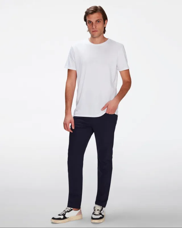 Tech Series Slimmy Tapered in Navy sold by 7 For All Mankind