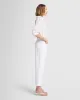 MANKIND Julia Boyfriend Jean in Snow White sold by 7 For All Mankind