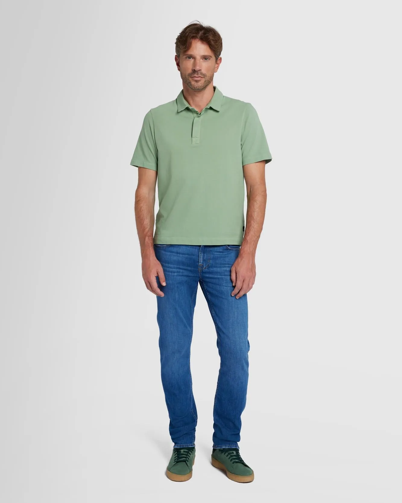 Left Hand Slimmy in Pitch sold by 7 For All Mankind product image thumbnail 5
