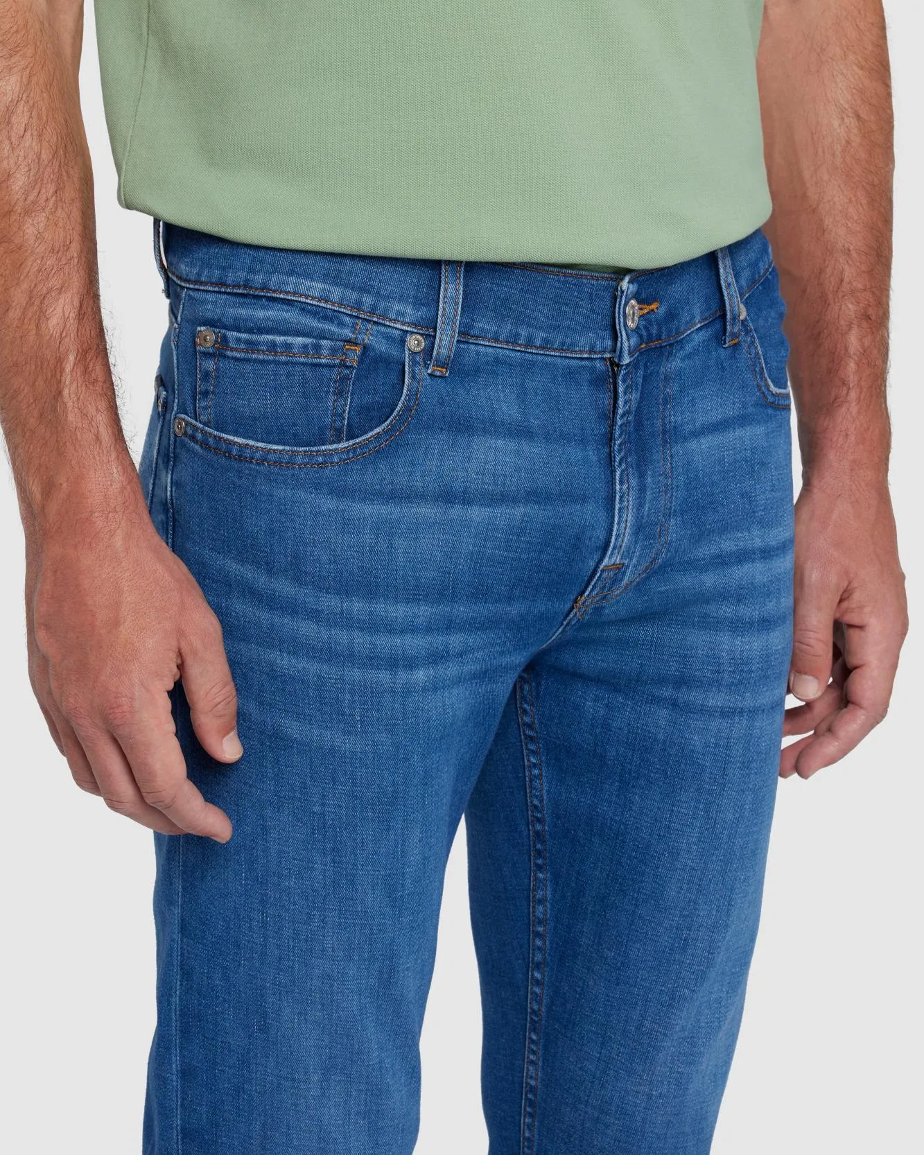 Left Hand Slimmy in Pitch sold by 7 For All Mankind product image thumbnail 3