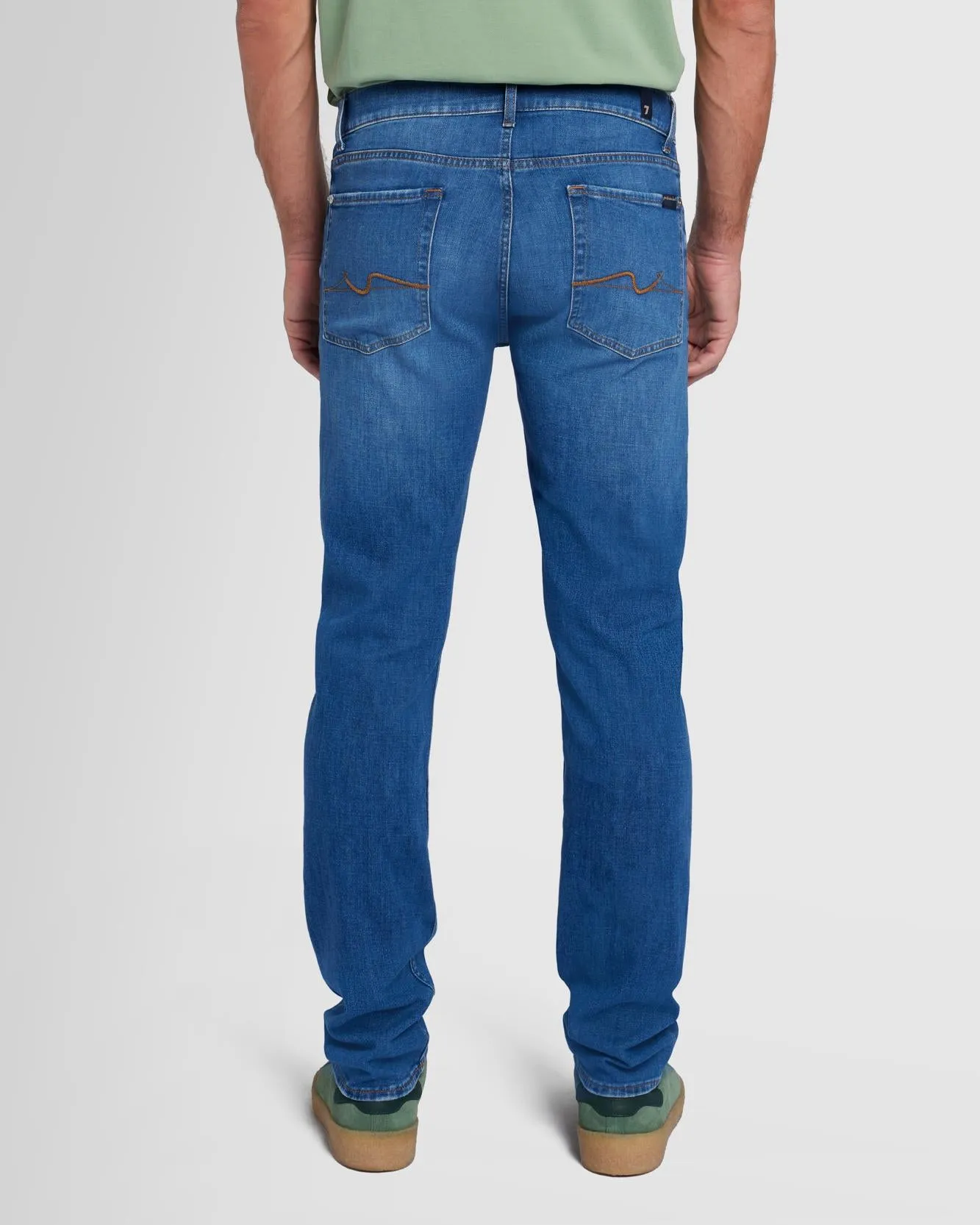 Left Hand Slimmy in Pitch sold by 7 For All Mankind product image thumbnail 4