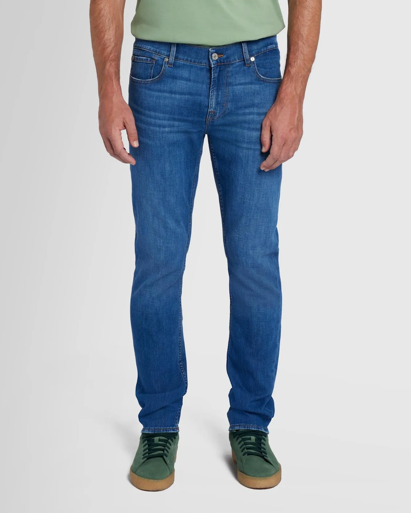 Left Hand Slimmy in Pitch sold by 7 For All Mankind product image thumbnail 2