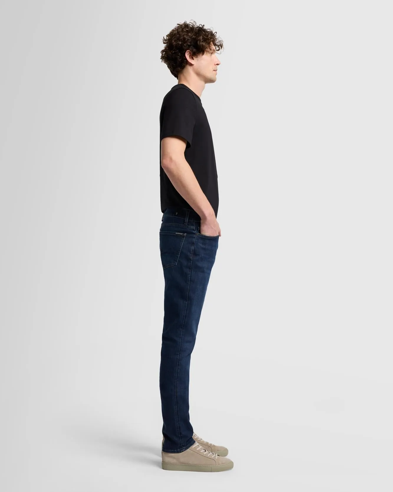 Stretch Tek Paxtyn in Comma sold by 7 For All Mankind product image thumbnail 3