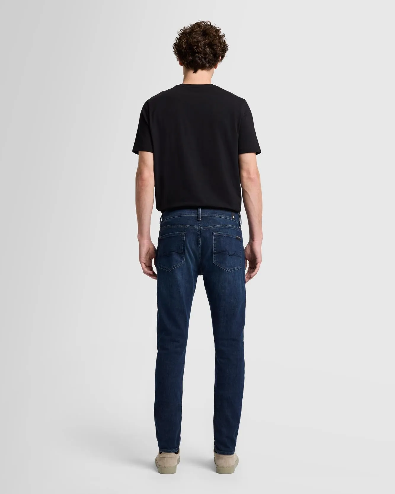 Stretch Tek Paxtyn in Comma sold by 7 For All Mankind product image thumbnail 4