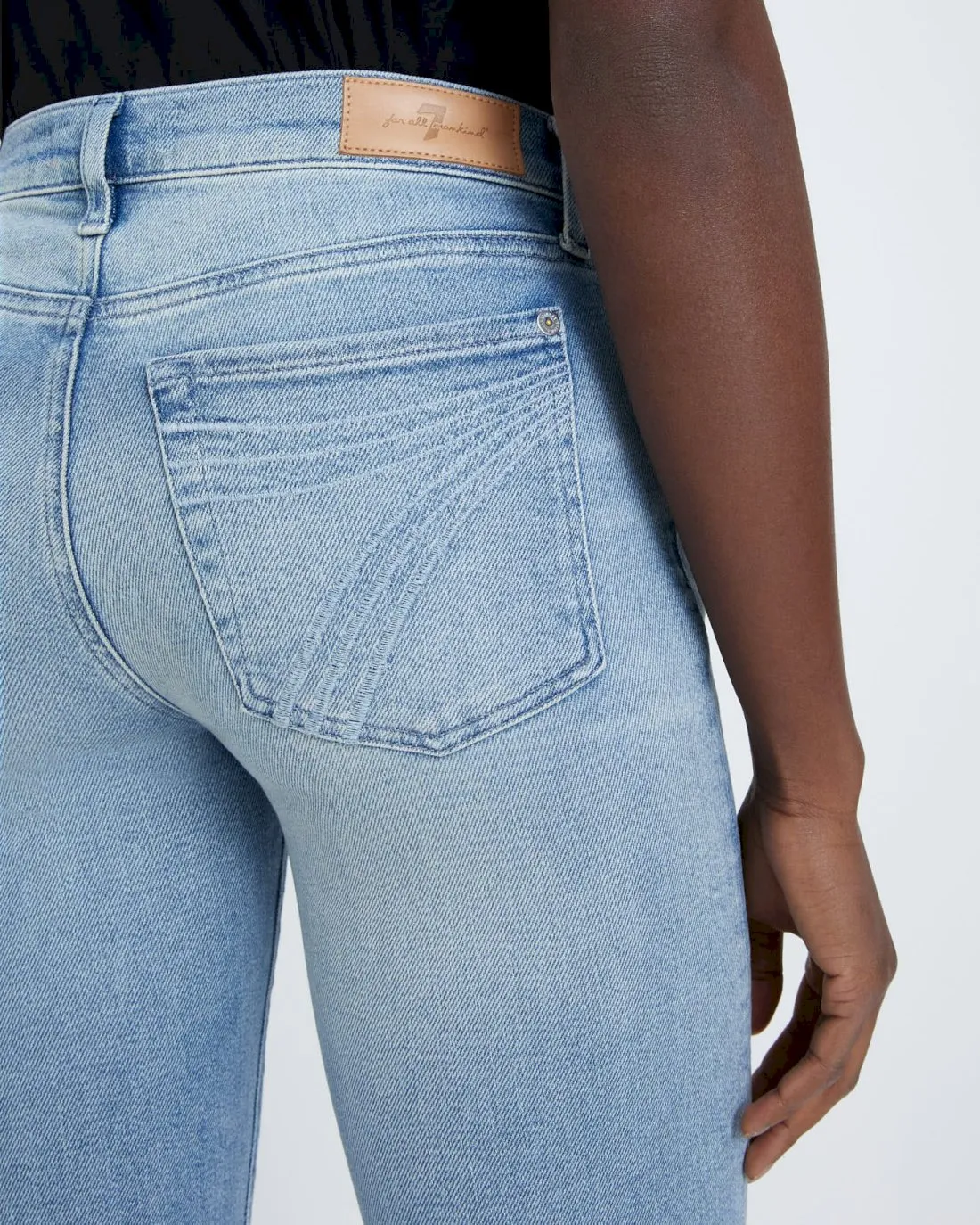 Luxe Vintage Dojo in Camila sold by 7 For All Mankind product image thumbnail 3