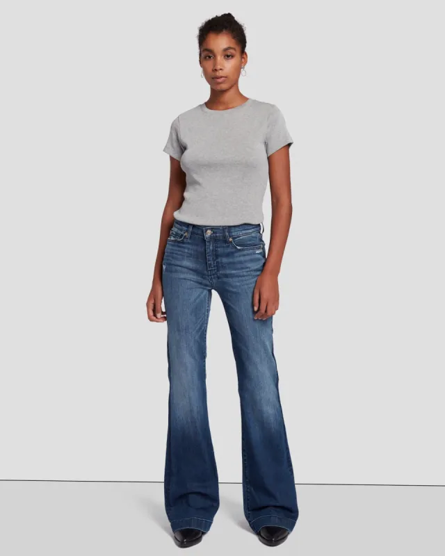 Dojo in Lake Blue sold by 7 For All Mankind