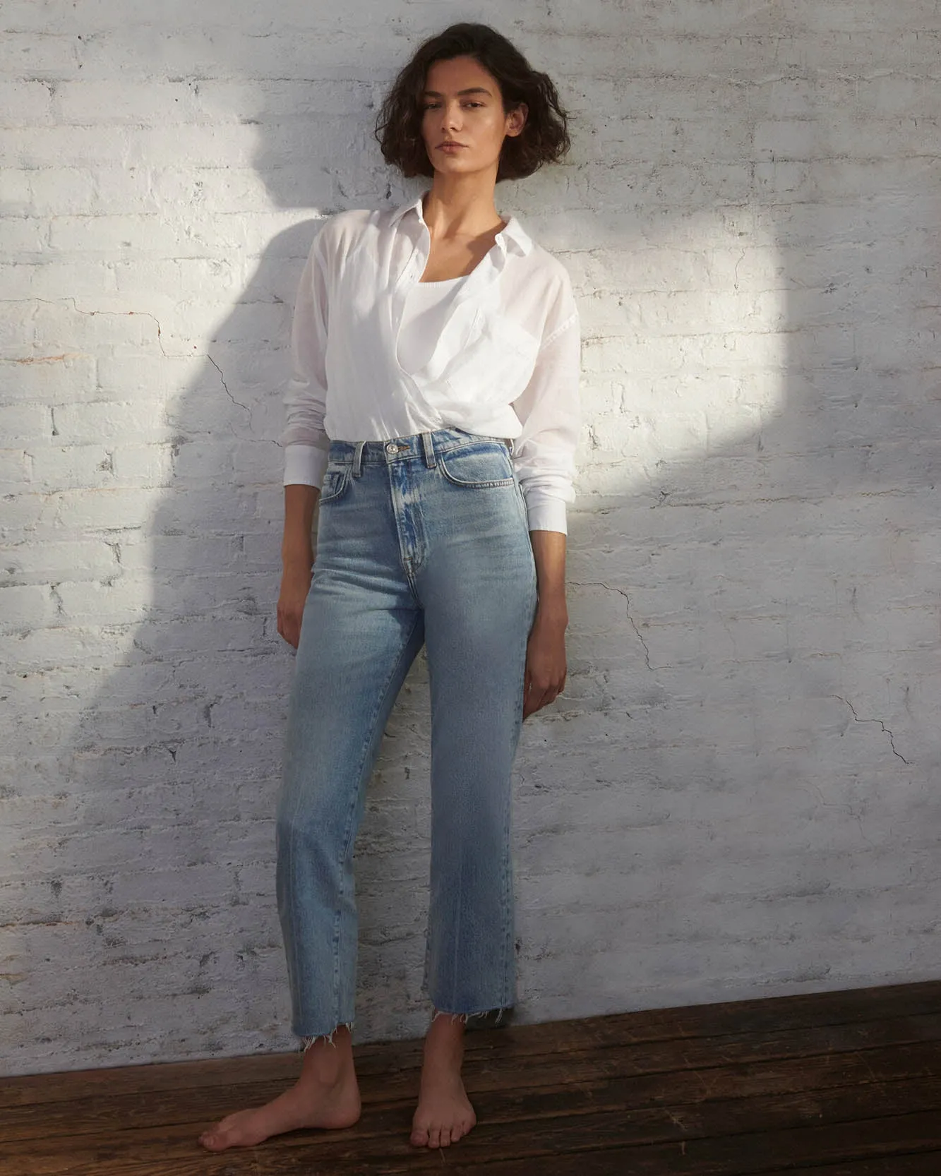 MANKIND Logan Stovepipe in Ode To sold by 7 For All Mankind product image thumbnail 3