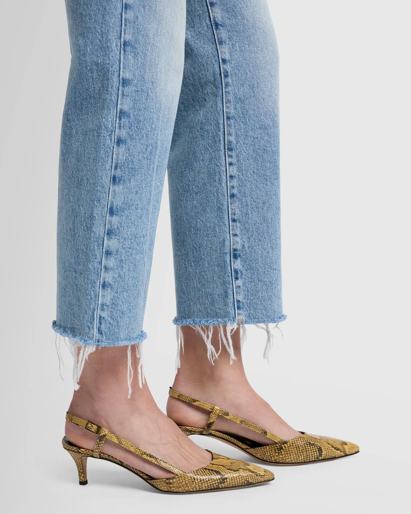 MANKIND Logan Stovepipe in Ode To sold by 7 For All Mankind product image thumbnail 5