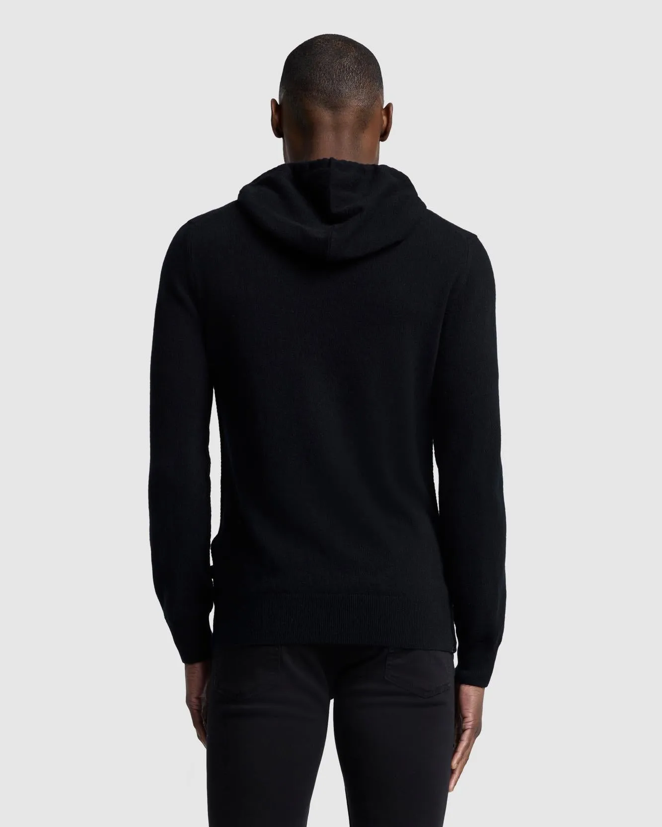 Cashmere Hoodie in Black sold by 7 For All Mankind product image thumbnail 4