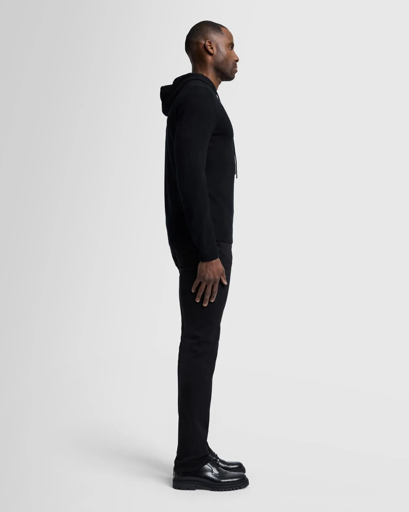 Cashmere Hoodie in Black sold by 7 For All Mankind product image thumbnail 5
