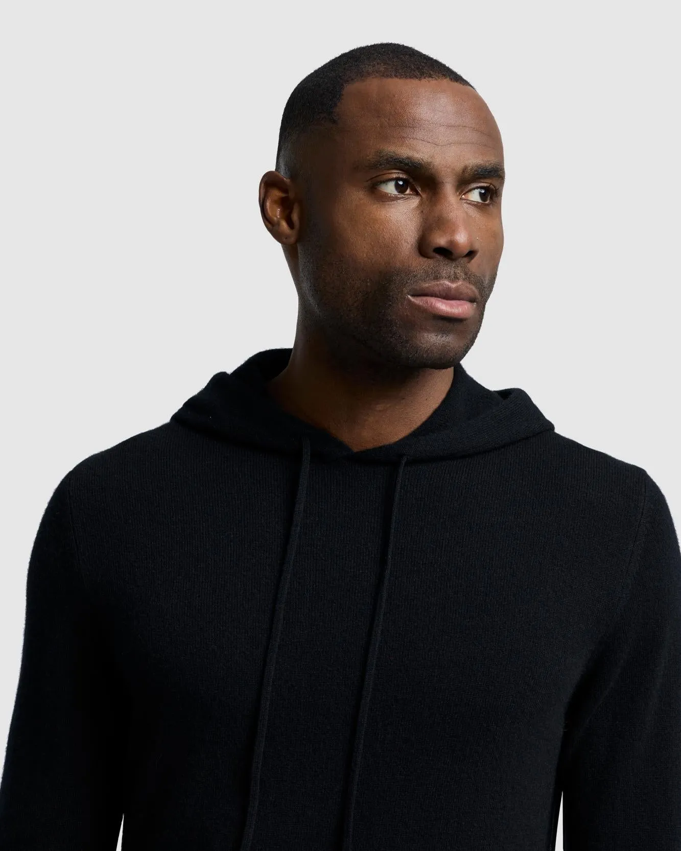 Cashmere Hoodie in Black sold by 7 For All Mankind product image thumbnail 2