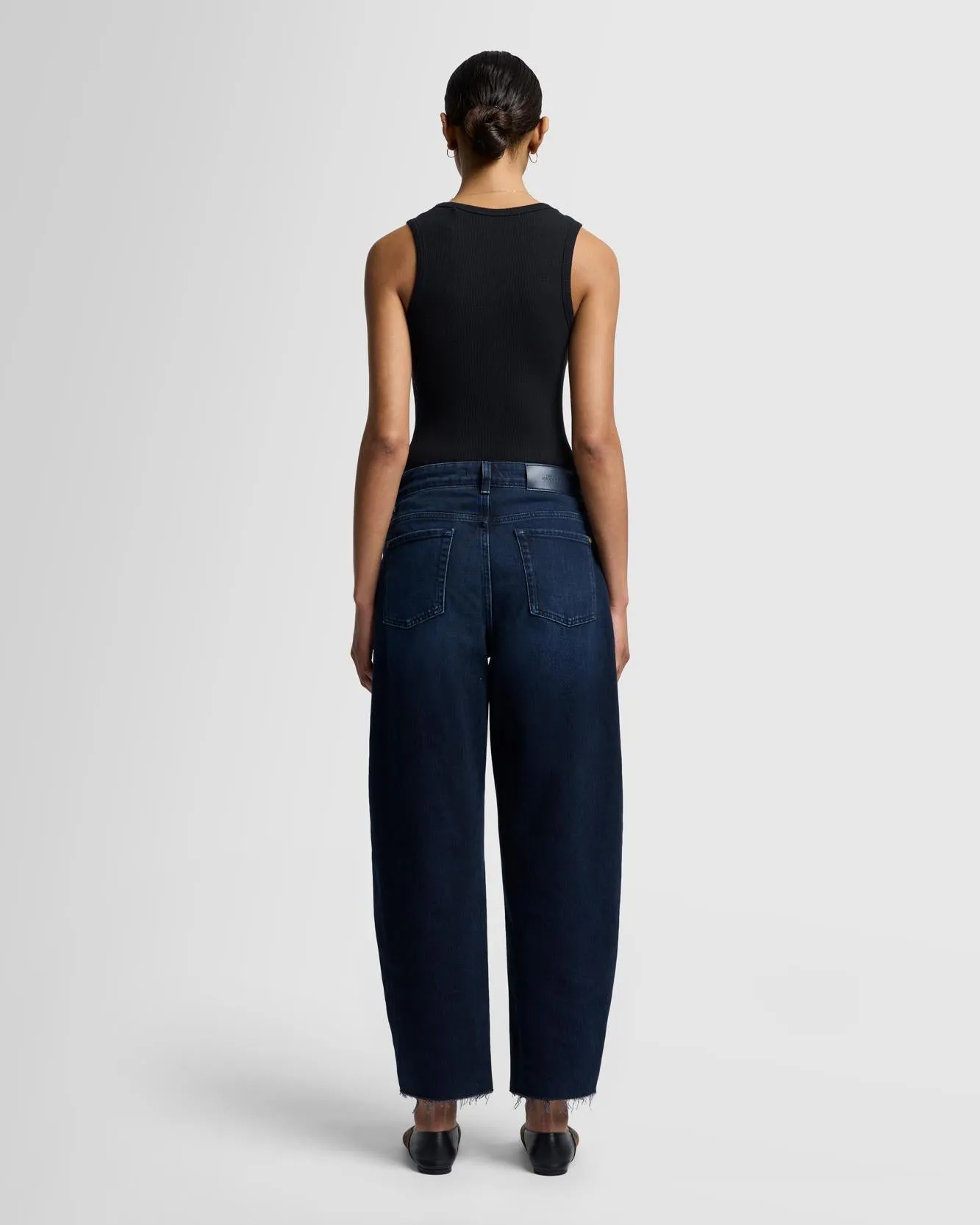 MANKIND Jayne in Blue Monday sold by 7 For All Mankind product image thumbnail 4