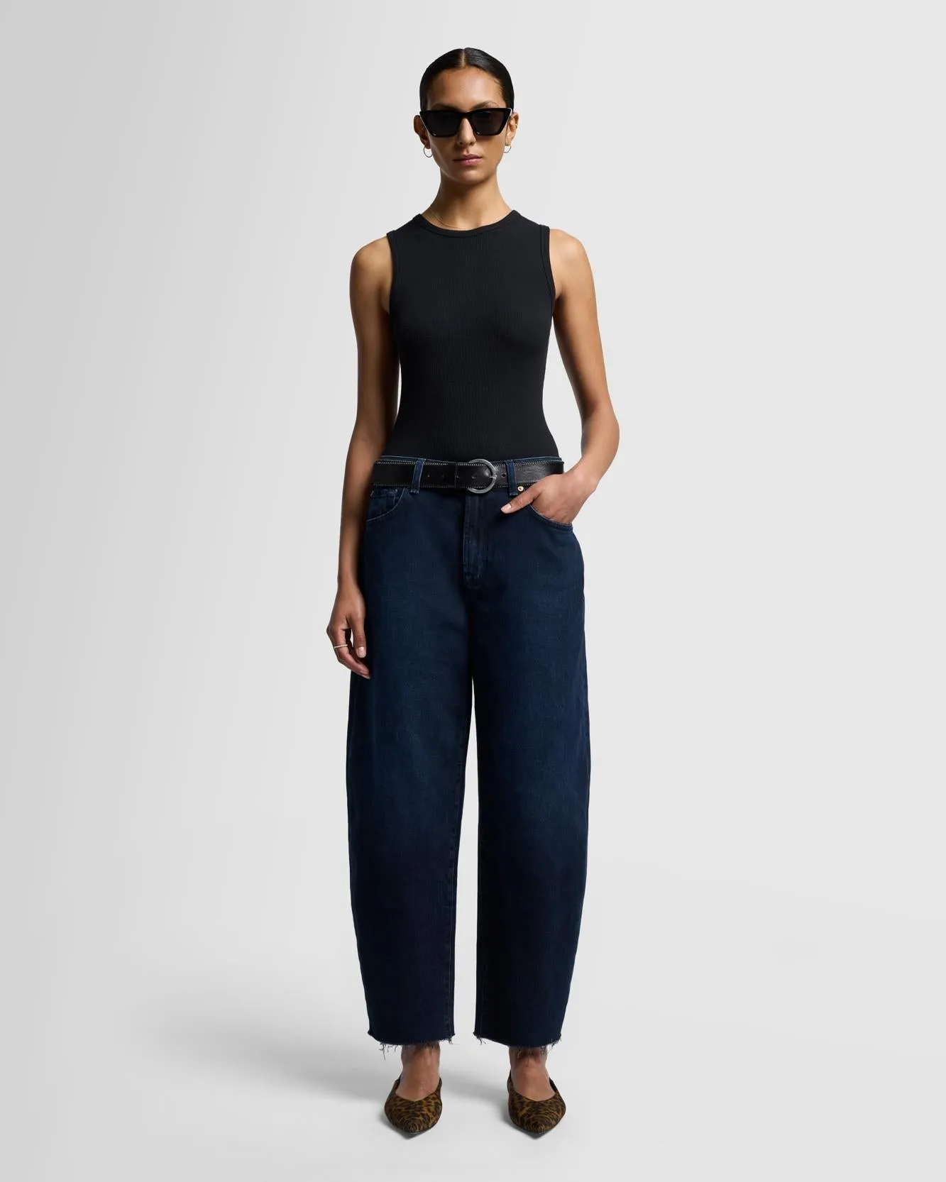 MANKIND Jayne in Blue Monday sold by 7 For All Mankind