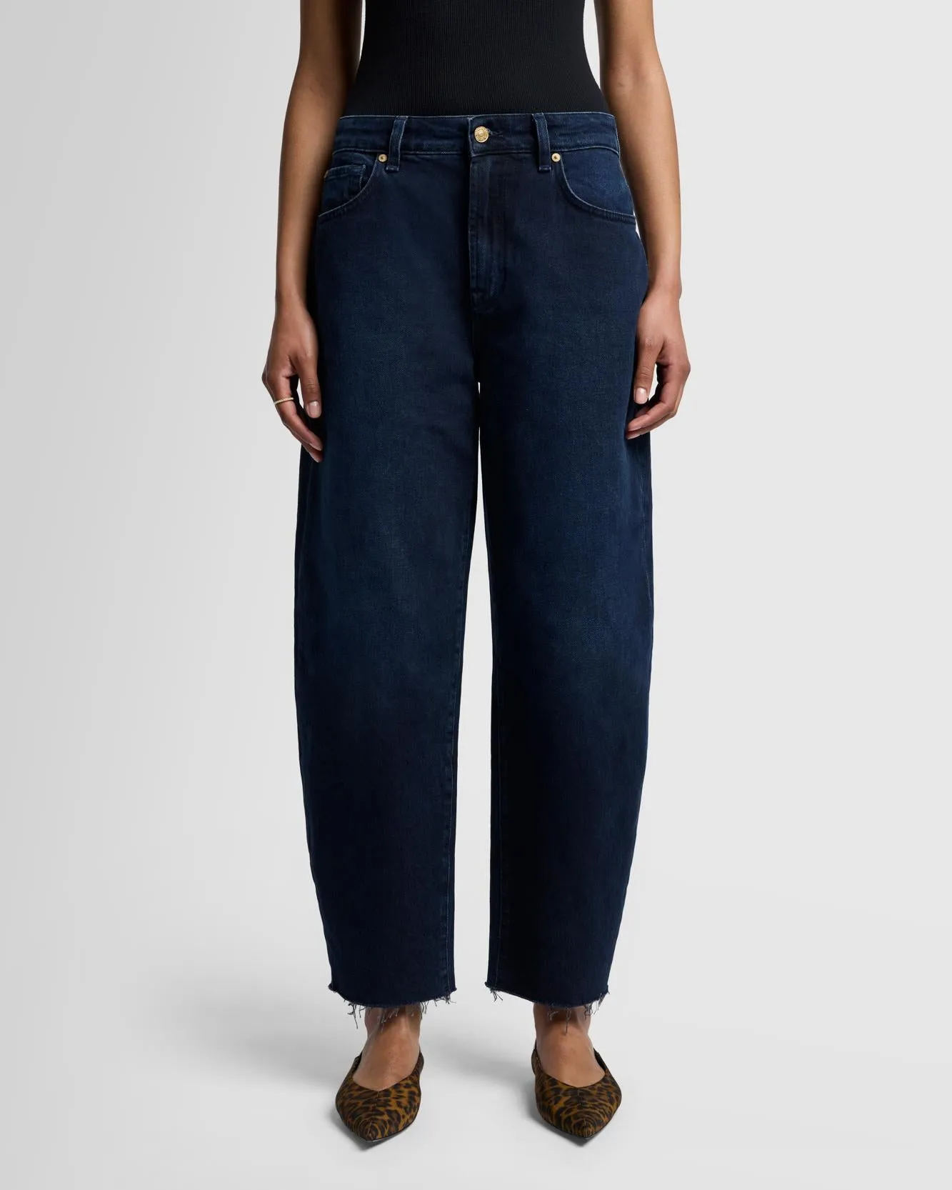 MANKIND Jayne in Blue Monday sold by 7 For All Mankind product image thumbnail 2