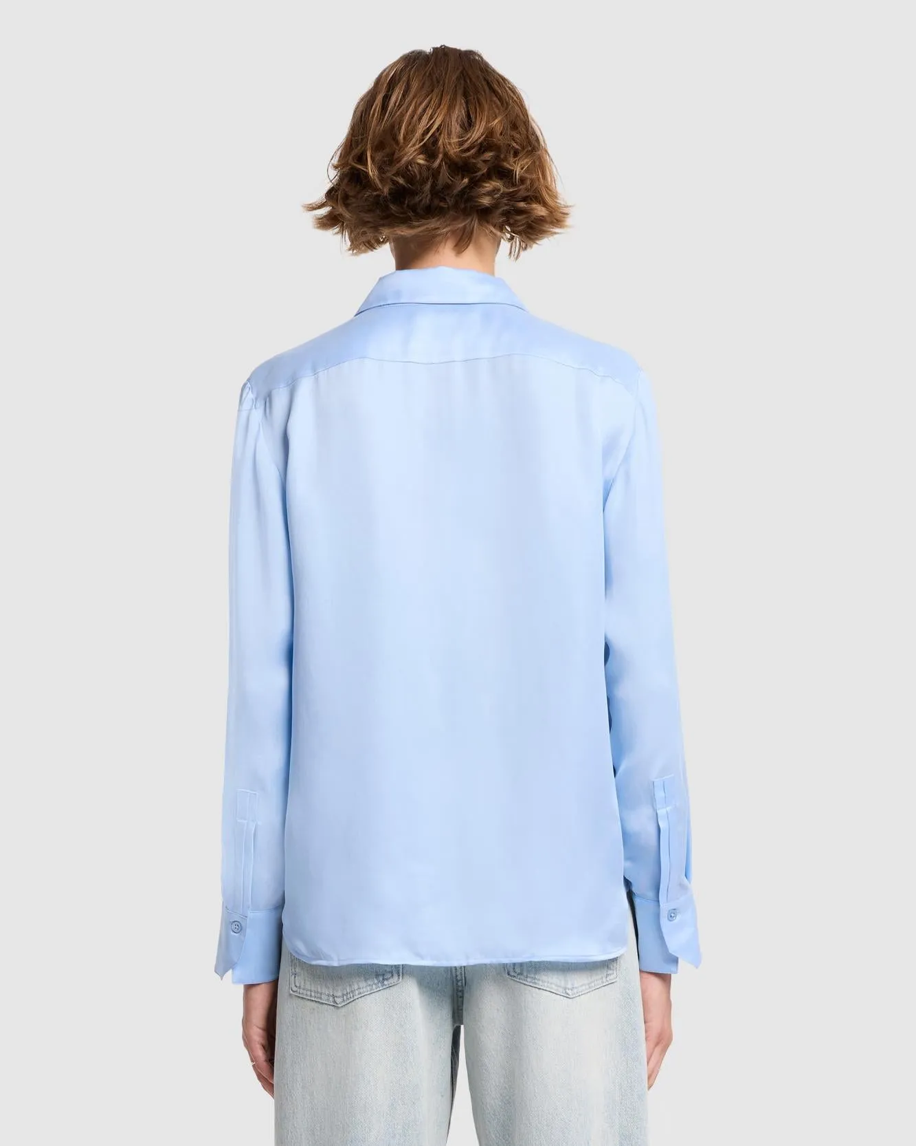 Cupro Shirt in Starburst sold by 7 For All Mankind product image thumbnail 4