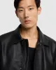 Leather Jacket in Black sold by 7 For All Mankind