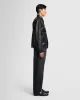 Leather Jacket in Black sold by 7 For All Mankind
