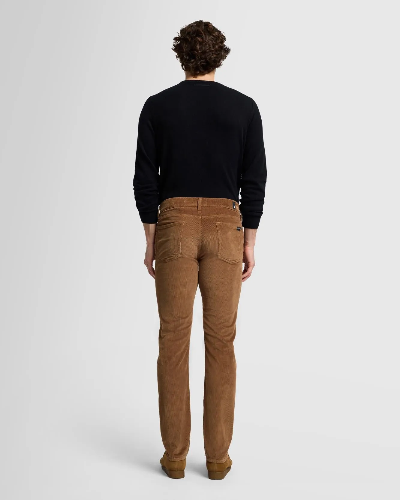 Corduroy Slimmy Tapered in Nutshell sold by 7 For All Mankind product image thumbnail 4
